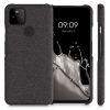 Husa pentru Google Pixel 5a, Textil, Gri, 54994.19