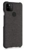 Husa pentru Google Pixel 5a, Textil, Gri, 54994.19