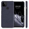 Husa pentru Google Pixel 5a, Textil, Albastru, 54994.17