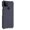 Husa pentru Google Pixel 5a, Textil, Albastru, 54994.17