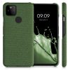 Husa pentru Google Pixel 5a, Textil, Verde, 54994.07