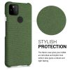 Husa pentru Google Pixel 5a, Textil, Verde, 54994.07