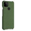 Husa pentru Google Pixel 5a, Textil, Verde, 54994.07