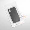 Husa pentru iPhone X / iPhone XS, Silicon, Negru, 55119.01