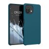 Husa pentru Xiaomi Mi 11 Lite 5G, Silicon, Verde, 54730.57