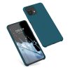 Husa pentru Xiaomi Mi 11 Lite 5G, Silicon, Verde, 54730.57