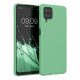 Husa pentru Samsung Galaxy A12, Silicon, Verde, 54048.147