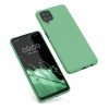 Husa pentru Samsung Galaxy A12, Silicon, Verde, 54048.147