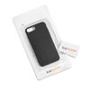 Husa pentru iPhone 8 Plus / iPhone 7 Plus, Silicon, Negru, 55118.01