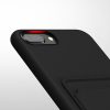 Husa pentru iPhone 8 Plus / iPhone 7 Plus, Silicon, Negru, 55118.01