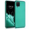 Husa pentru Samsung Galaxy A12, Silicon, Verde, 54052.128