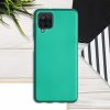 Husa pentru Samsung Galaxy A12, Silicon, Verde, 54052.128