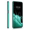 Husa pentru Samsung Galaxy A12, Silicon, Verde, 54052.128