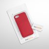 Husa pentru iPhone 8 / iPhone 7 / iPhone SE 2, Silicon, Rosu, 55117.09