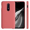 Husa pentru OnePlus 6, Silicon, Roz, 46122.219