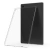 Husa pentru tableta Samsung Galaxy Tab A7 Lite, Kwmobile, Transparent, Silicon, 55146.03