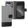 Husa pentru Samsung Galaxy Xcover 5, Textil, Gri, 55189.22