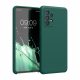 Husa pentru Samsung Galaxy A52 / Galaxy A52 5G / Galaxy A52s 5G, Silicon, Verde, 54347.184