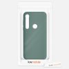 Husa pentru Motorola Moto G8 Plus, Silicon, Verde, 51348.166