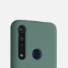 Husa pentru Motorola Moto G8 Plus, Silicon, Verde, 51348.166