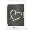 Husa pentru Kobo Aura H2O Edition 2, Textil, Gri, kwmobile, 49111.04