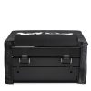 Husa pentru imprimanta HP OfficeJet 5232/OfficeJet 5230, Kwmobile, Negru/Alb, Textil, 52128.02