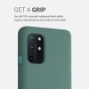 Husa pentru OnePlus 8T, Silicon, Verde, 53683.166