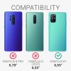 Husa pentru OnePlus 8T, Silicon, Verde, 53683.166