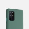 Husa pentru OnePlus 8T, Silicon, Verde, 53683.166