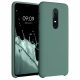 Husa pentru OnePlus 6, Silicon, Verde, 46122.166