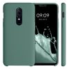 Husa pentru OnePlus 6, Silicon, Verde, 46122.166