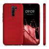 Husa pentru Xiaomi Redmi 9, Silicon, Rosu, 53270.36