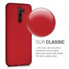 Husa pentru Xiaomi Redmi 9, Silicon, Rosu, 53270.36