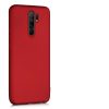 Husa pentru Xiaomi Redmi 9, Silicon, Rosu, 53270.36