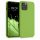 Husa pentru iPhone 12 Pro Max, Silicon, Verde, 52714.220