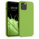 Husa pentru iPhone 12 Pro Max, Silicon, Verde, 52714.220