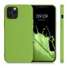 Husa pentru iPhone 12 Pro Max, Silicon, Verde, 52714.220