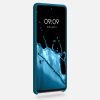 Husa pentru Samsung Galaxy A72, Silicon, Albastru, 54359.224