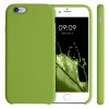 Husa pentru iPhone 6 / iPhone 6s, Silicon, Verde, 40223.220