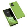 Husa pentru Samsung Galaxy A51, Silicon, Verde, 51197.220