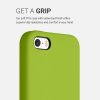 Husa pentru iPhone 5 / iPhone 5s / iPhone SE, Silicon, Verde, 42766.220