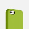 Husa pentru iPhone 5 / iPhone 5s / iPhone SE, Silicon, Verde, 42766.220