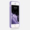 Husa pentru iPhone 5 / iPhone 5s / iPhone SE, Silicon, Mov, 42766.222