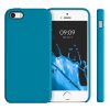 Husa pentru iPhone 5 / iPhone 5s / iPhone SE, Silicon, Albastru, 42766.224