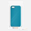 Husa pentru iPhone 5 / iPhone 5s / iPhone SE, Silicon, Albastru, 42766.224