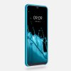 Husa pentru Samsung Galaxy A50, Silicon, Albastru, 48715.223