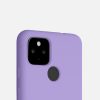 Husa pentru Google Pixel 4a 5G, Silicon, Mov, 53932.222