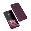 Husa pentru Google Pixel 5a, Silicon, Violet, 55207.187, kwmobile