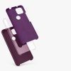 Husa pentru Google Pixel 5a, Silicon, Violet, 55207.187, kwmobile