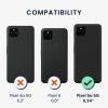 Husa pentru Google Pixel 5a, Silicon, Albastru, 55207.224, kwmobile